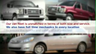 Passenger Van Rentals in SFO, San Francisco Passenger van rentals TRY AVR