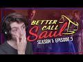 BETTER CALL SAUL Season 1 Episode 8: RICO REACTION - YouTube