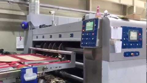 Carton Making Machine  -- Flexo Printer Slotter DIe-cutter Stacker