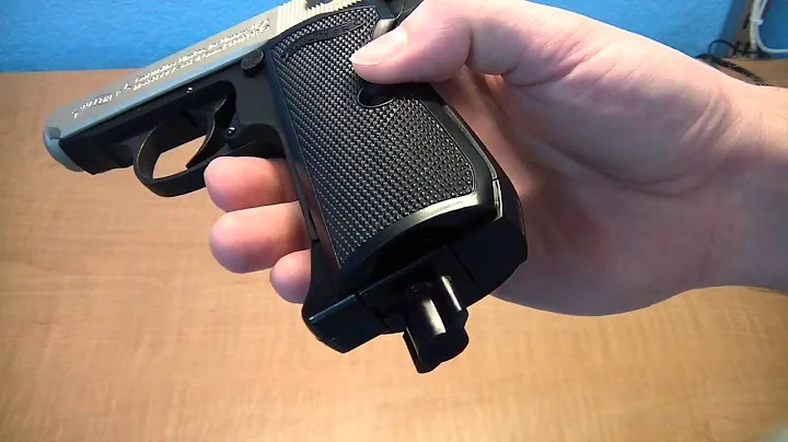 Walther PPKs BB pistol review