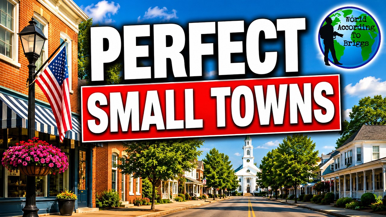 10 Perfect Small Town You Need In Your Life.