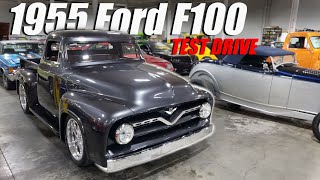 COYOTE POWERED!! 1955 Ford F100 For Sale Vanguard Motor Sales Drive #1753