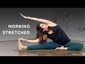 Morning stretches  wake up stretches  morning stretches in bed  ventunoyoga