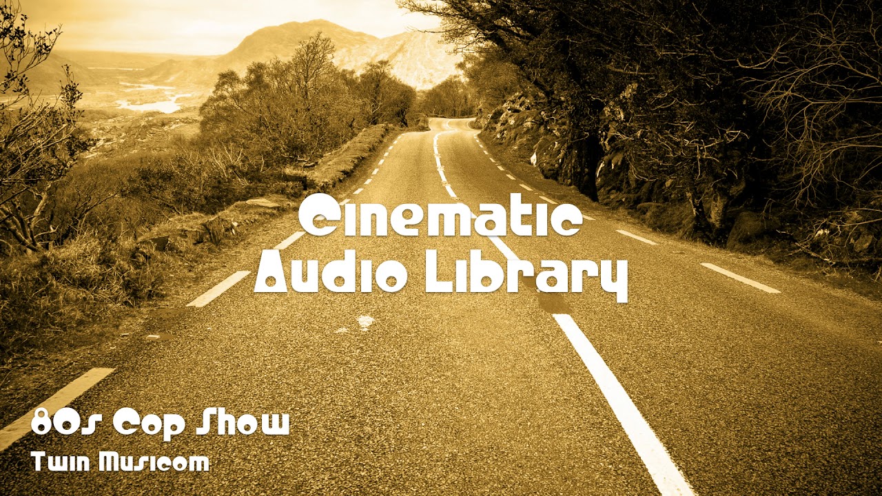 🎵 80s Cop Show - Twin Musicom 🎧 No Copyright Music 🎶 Cinematic Music