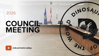 April 21, 2026 - Town of Drumheller Council Meeting