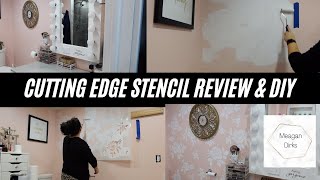 Cutting Edge Stencil Review & DIY