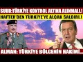 Alman Başbakan: ''Son Şans'' Deyip Avrupa'yı Uyardı.. Türkiye Bölgenin Hakimi.!