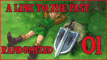 Zelda: A Link to the Past - Randomizer #01