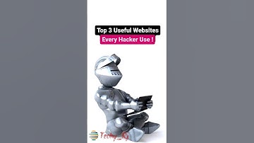 Top 3 useful websites every Hacker uses || Hacking #shorts @Techie_Rj #hacking #cybersecurity