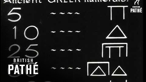 Numbers And Figures (1941)