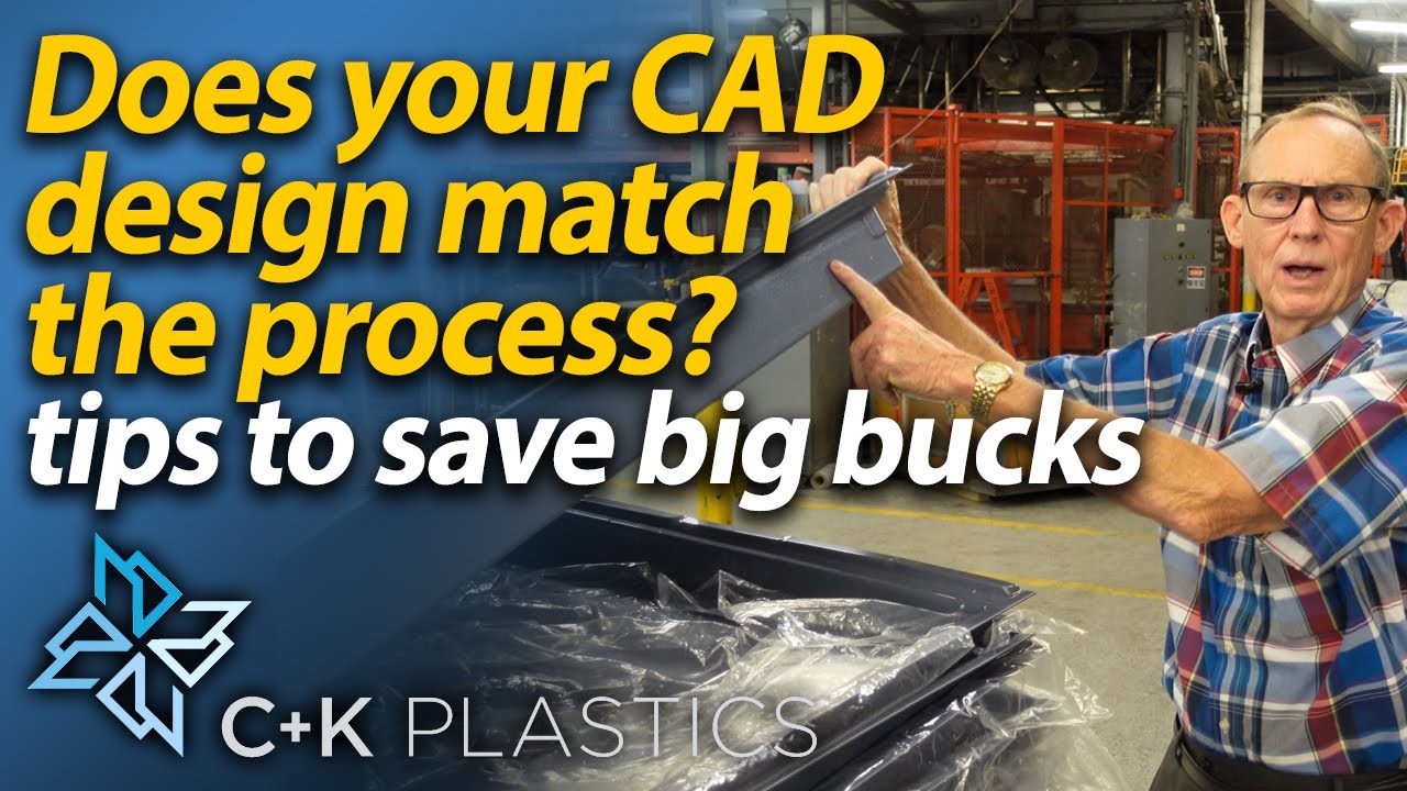 DFM - Design for Manufacturing Saves the Big Bucks | CandKplastics.com | New Jersey