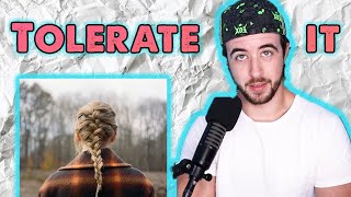 Taylor Swift - Reaction - Tolerate It