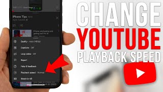 How to Change Playback Speed on YouTube Mobile (iPhone & Android) screenshot 4