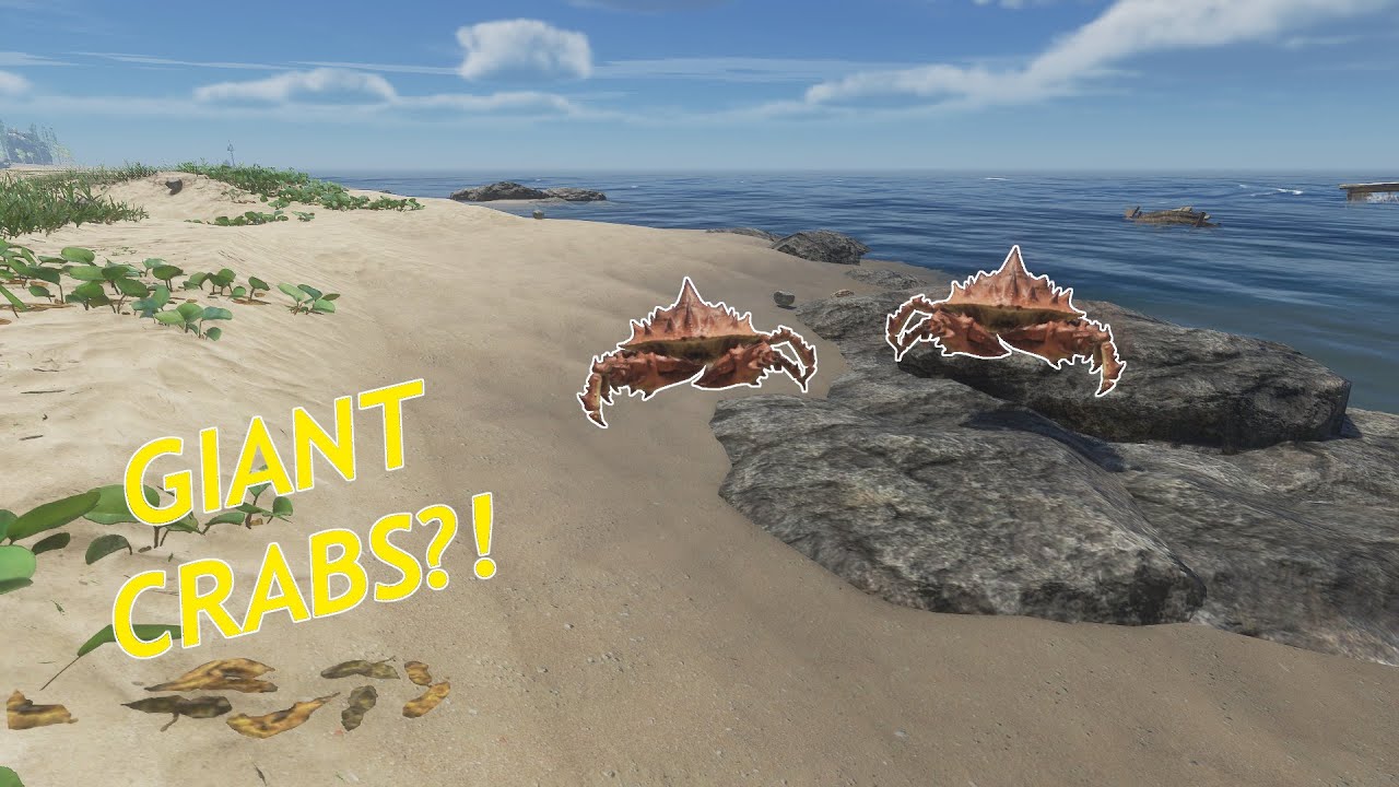 Giant crabs?! Boars?! Snakes?! | Stranded Deep | Episode 3 - YouTube