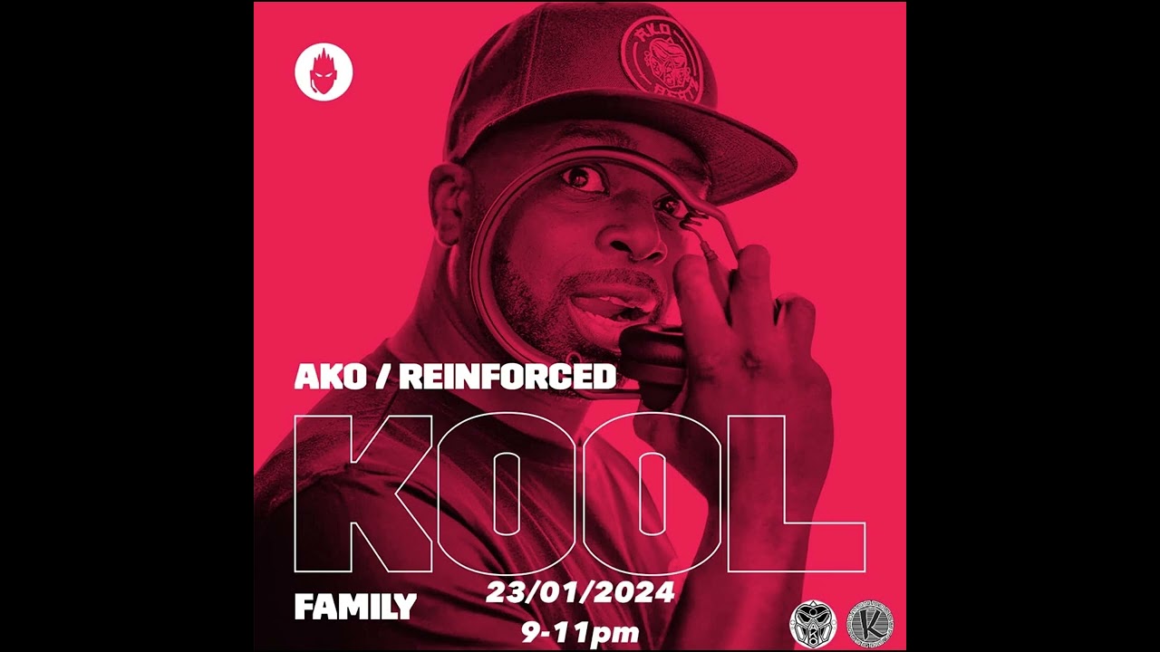 Stretch - The AKO & Reinforced Show on Kool FM - 23 Jan 2024