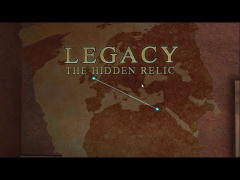 Legacy 3  - The Hidden Relic walkthrough Chapter 1  RED.