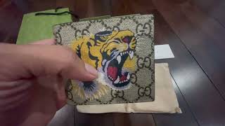 GREAT TIGER PICTURE | TIGER PRINT GG SUPREME WALLET GREAT TIGER PICTURE | TIGER PRINT GG SUPREME WALLET