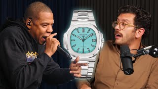 Reacting to Jay-Z’s INSANE Watch Collection.