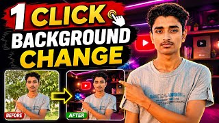 One Click AI Background Change 😱 | बिना Green Screen | Free App (2026) screenshot 2