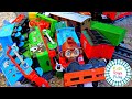 Thomas the Tank Engine Trackmaster Toy Train Crashes