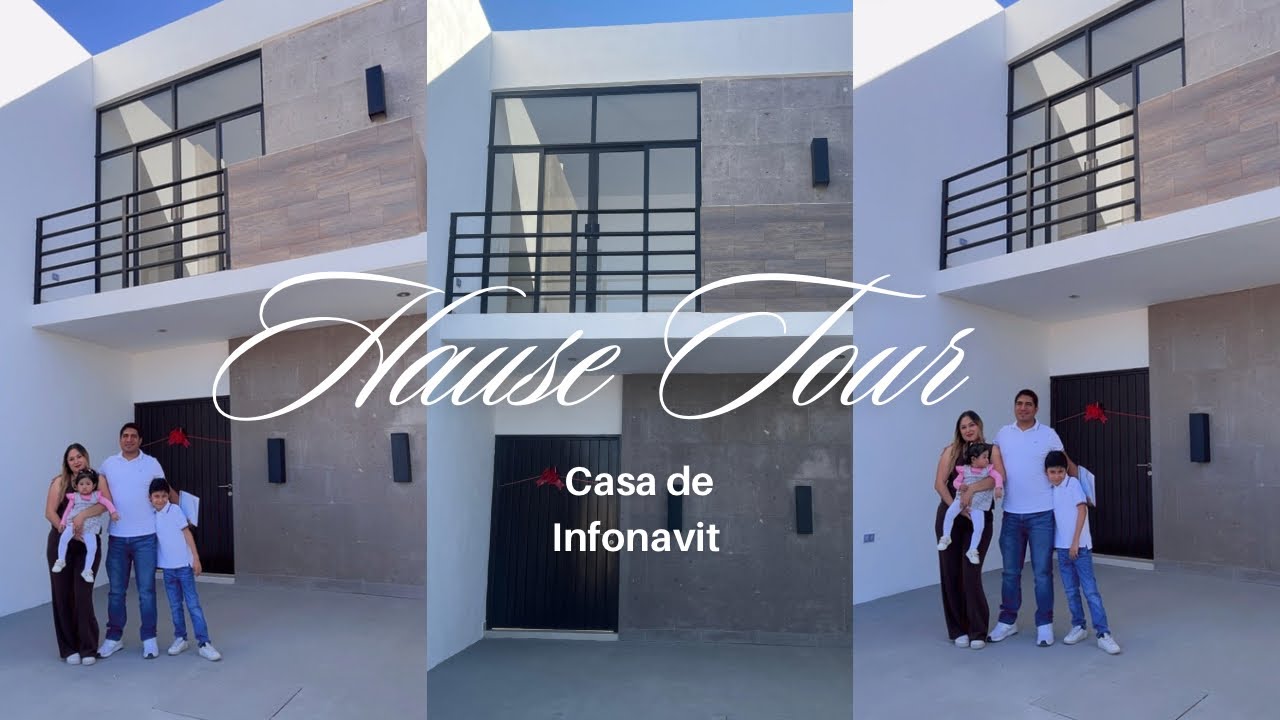 Ya tenemos casa nueva!!! 🏡| Tour por mi casa de Infonavit ✨