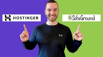 Hostinger Vs Siteground 2025 (I Found the Best One For YOU)