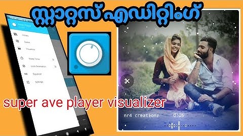 How to create Ave player status | Malayalam Tutorial | NR4 CreationZ