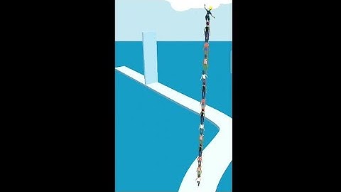 Stack Human Tower Run Level 15 / Stack Human Tower / Walkthrough Gameplay