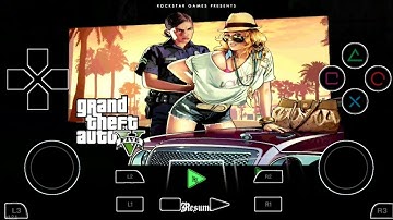 FINALLY PLAY 100% REAL GTA V ON MOBILE/IOS WITH FULL TUTORIAL !! MUST WATCH|| HAND GAMEPLAY F O R