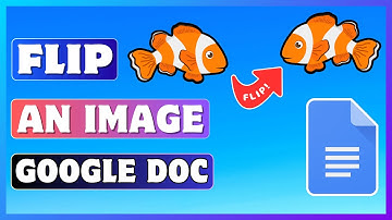 How To Flip An Image In Google Docs | Mirror An Image In Google Docs