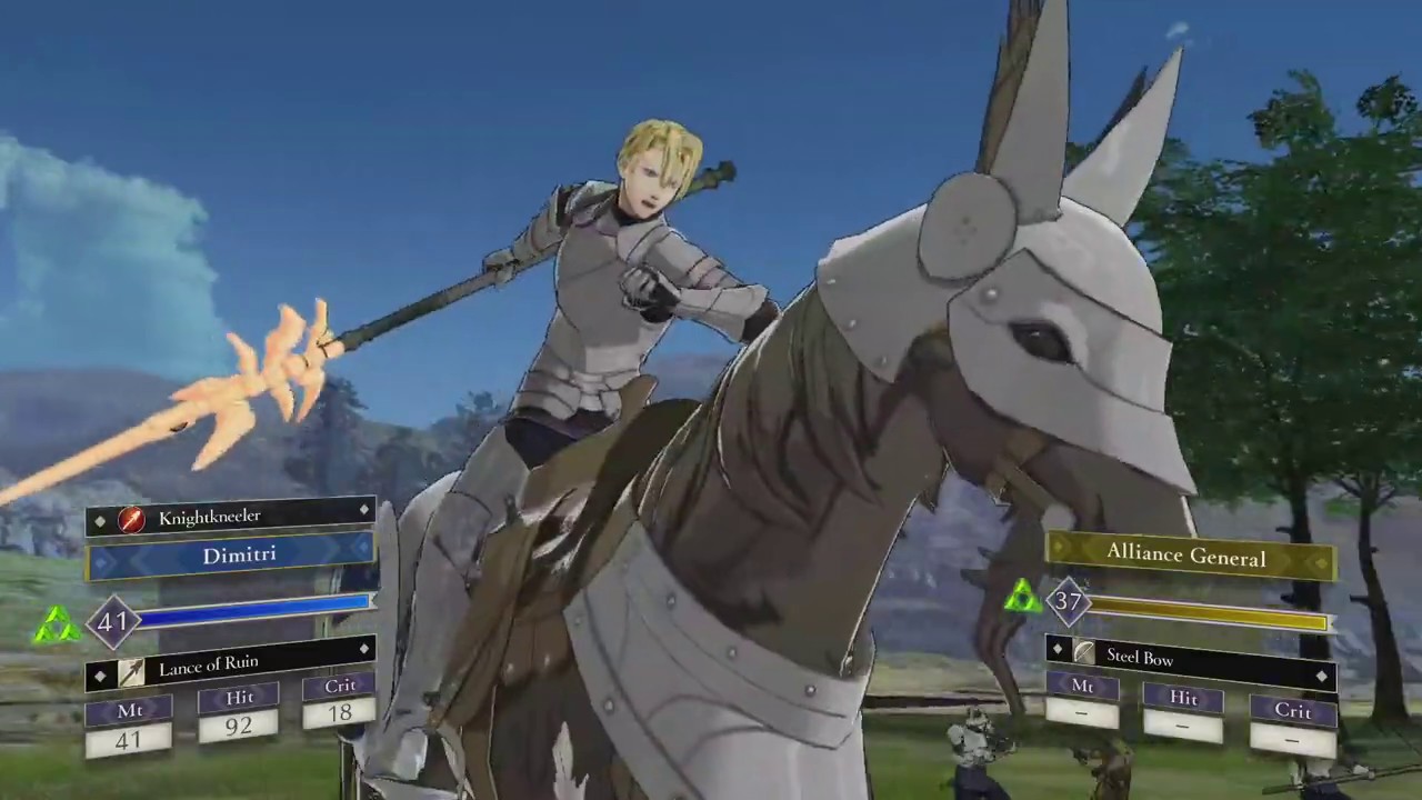 Gronder Field Let's Play Fire Emblem Three Houses Episode 100 YouTube
