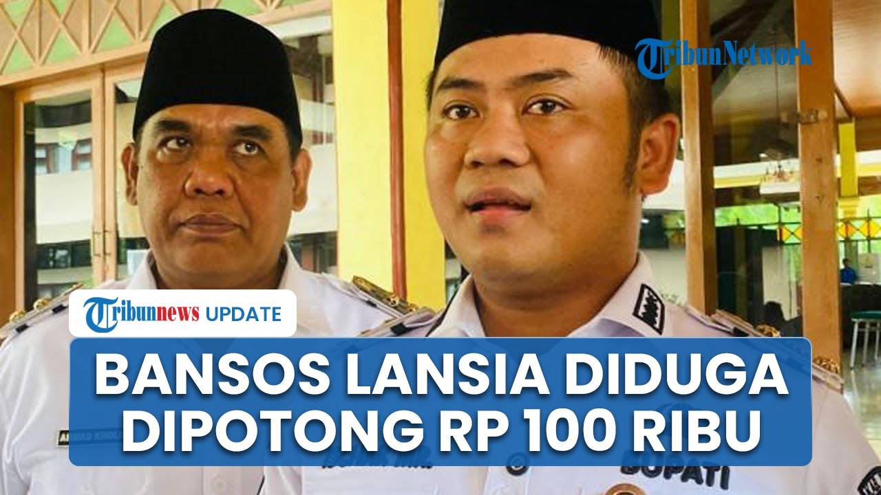 Viral Video Bansos untuk Lansia di Tegal Dipotong Rp 100 Ribu, Bupati Lakukan Pengecekan