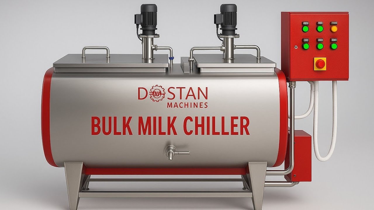 BMC 1000 Ltr | Ready to Dispatch Madhya Pradesh | Dostan Machines 🤝 ...