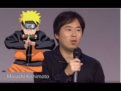 Video: Masashi Kishimoto grynasis vertas