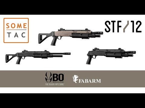 fabarm stf12 18歳以上用エアーコッキングショットガン 店内全品5％OFFクーポン】STF-12 11in Compact BK エアー