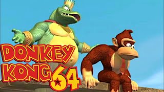 🔴LIVE - Fighting King K. Rool! - Donkey Kong 64 (Vertical)