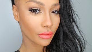 ANASTASIA CREAM CONTOUR & SPRING MAKEUP TUTORIAL - SONJDRADELUXE