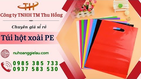 Mua túi hột xoài PE giá khuyến mãi tại xưởng Bình Chánh | Túi hột xoài
