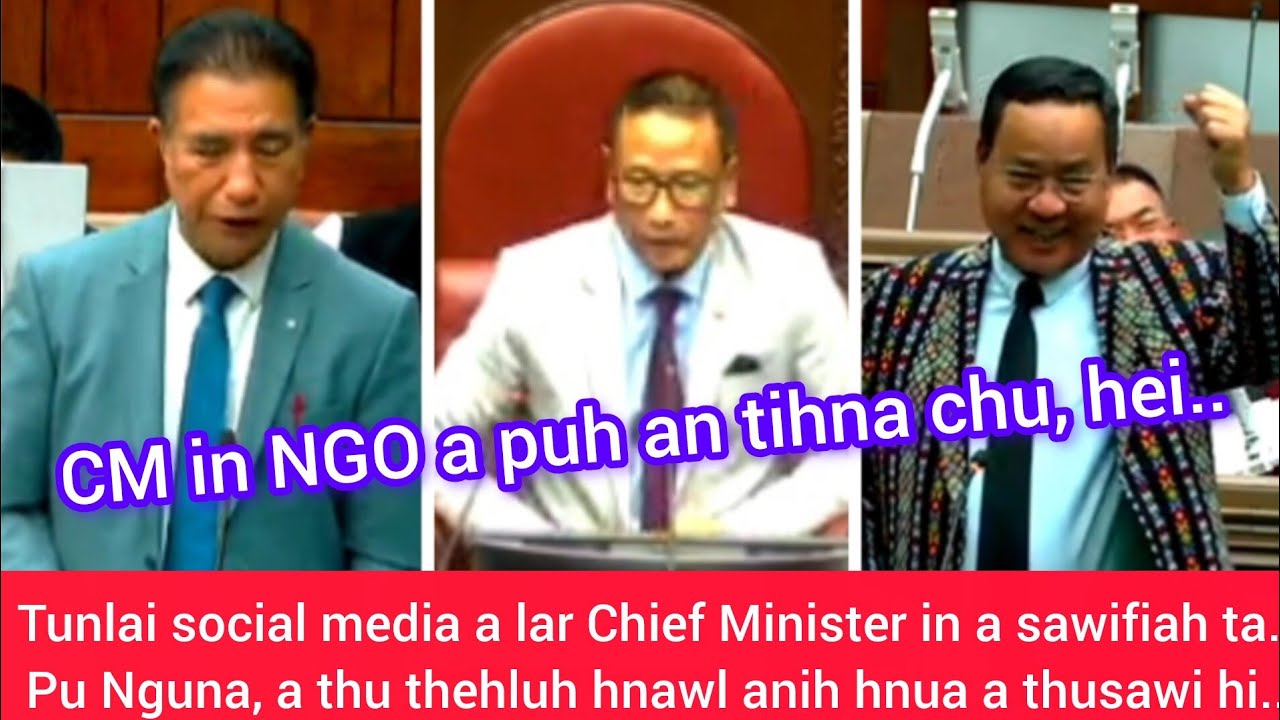 Hnamdang pasal nei leh an fate chungchang CM thusawi chu le. Midang a puh an tihna chu 