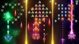 Space shooter - Galaxy Attack Level 1 -3 wave 8 screenshot 5
