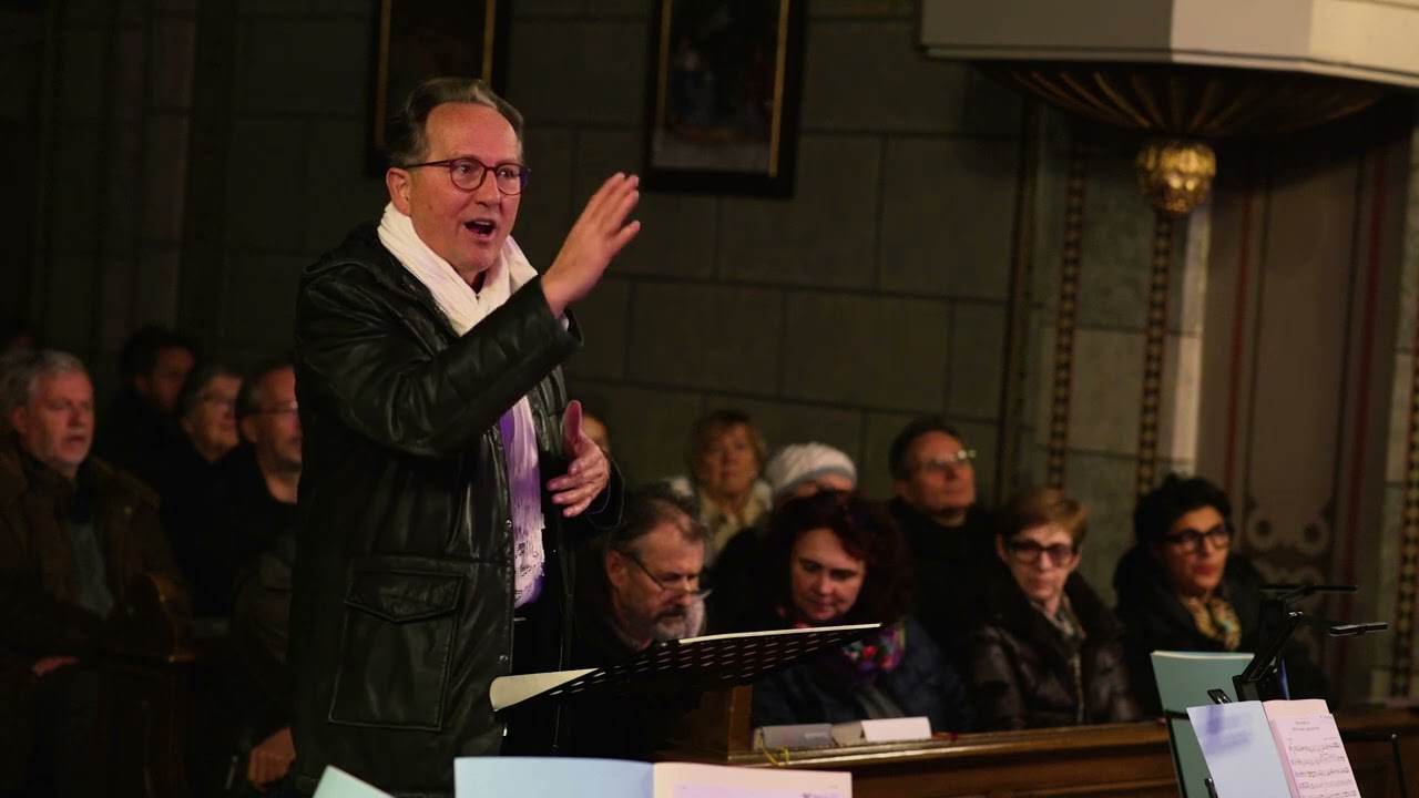 O Heiland reiss die Himmel auf - chor mauritius und Kammerchor Königsbrunn