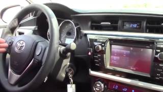 2014 Toyota Corolla LE for Paul from Wade at handy Toyota