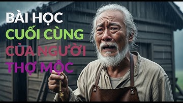 Bài Học Cuối Đời Của Người Thợ Mộc: Ngôi Nhà Của Sự Hối Tiếc (Luật Nhân Quả)