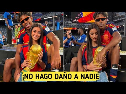 El comunicado de Inés García, novia de Lamine Yamal: «No le estoy haciendo daño a nadie»