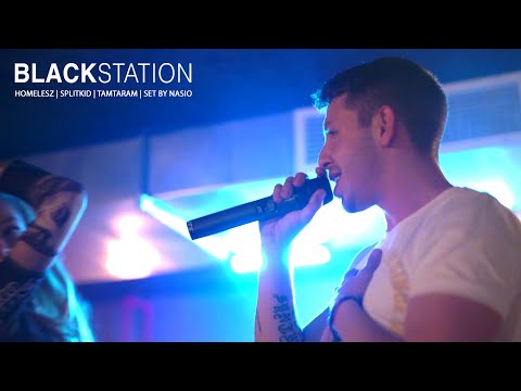 Black Station: HOMELESZ & SPLITKID | Bar Graffiti Aftermovie | 2023