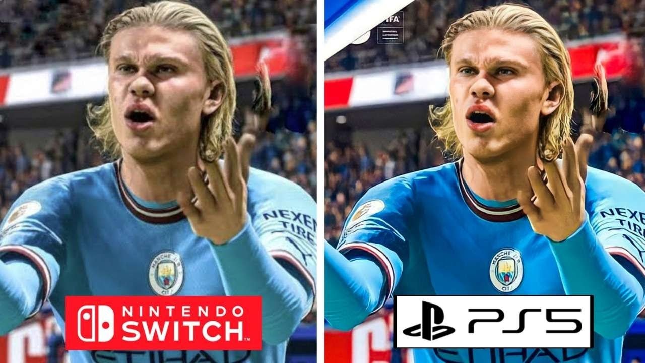 EA Sports FC 24: Nintendo Switch VS Sony PS5 – Nine Over Ten 9/10