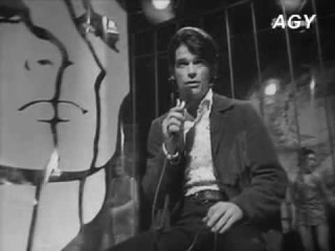 B J THOMAS RAINDROPS KEEP FALLING ON MY HEAD LIVE ON TOTP AGY 5 2 1970