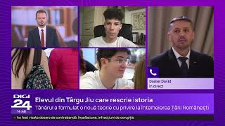 Elevul din Târgu Jiu care ar fi descoperit cine a fost, cu adevărat, întemeietorul Țării Românești