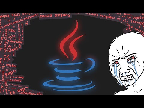 I Tried Java (it's horrible)