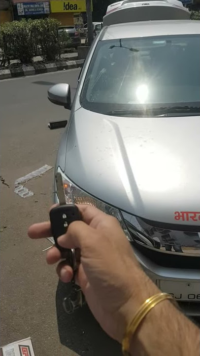 HONDA CITY MANUAL MIRRORS DONE WITH AUTO FOLDING SIDE MIRRORS